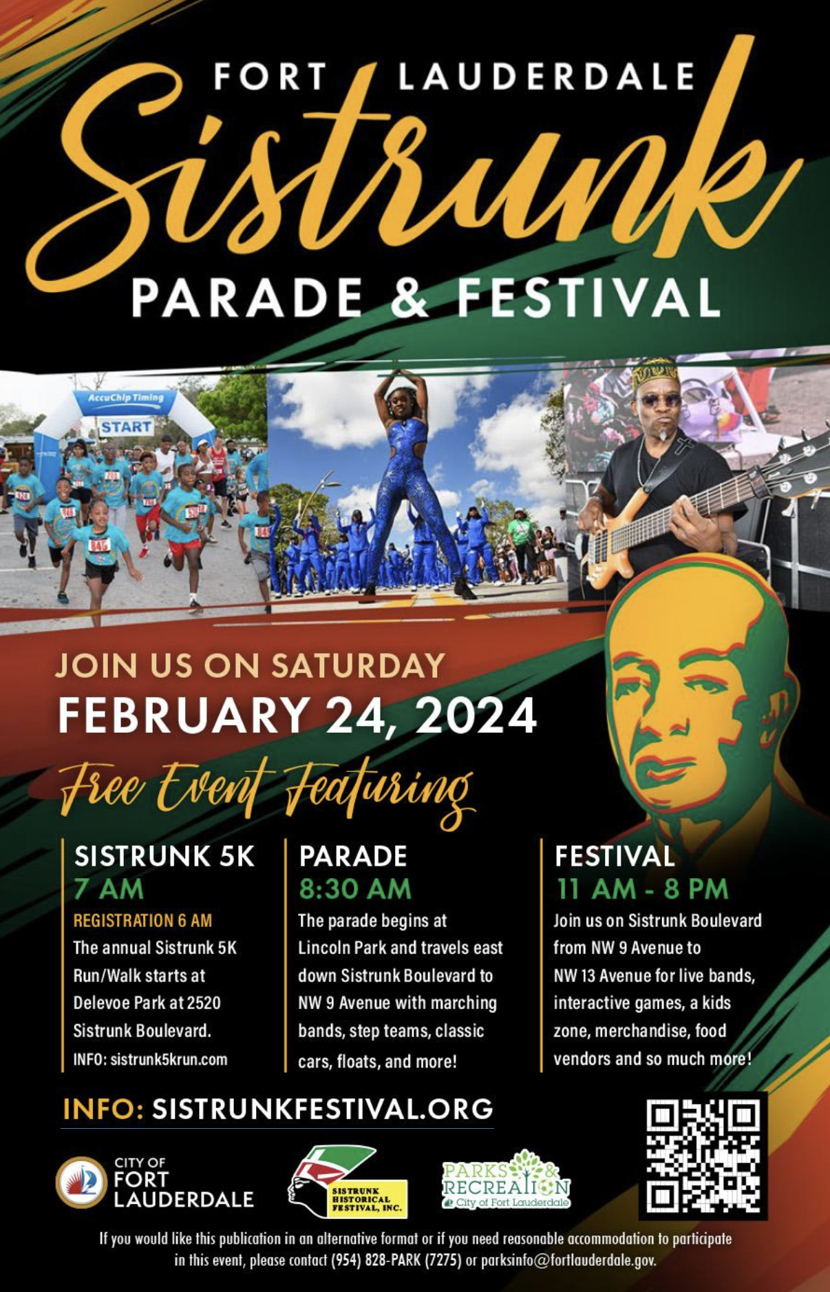 sistrunk parade and festival